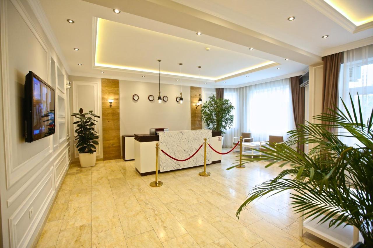 Miraj Hotel Baku Exterior foto