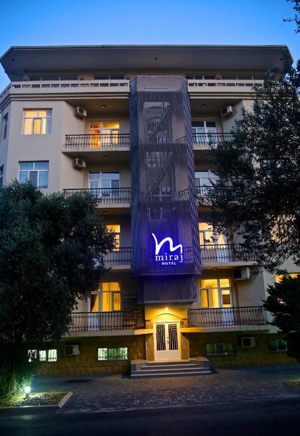 Miraj Hotel Baku Exterior foto